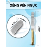 Xẻng vén ngực, xẻng boc tách ngực Dài 31cm dài đầu 18cm dài mài 4cm rộng 2,5cm