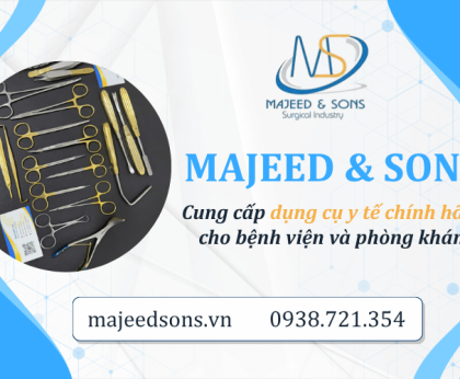CÔNG TY TNHH MAJEED & SONS