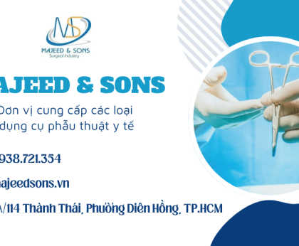 CÔNG TY TNHH MAJEED & SONS