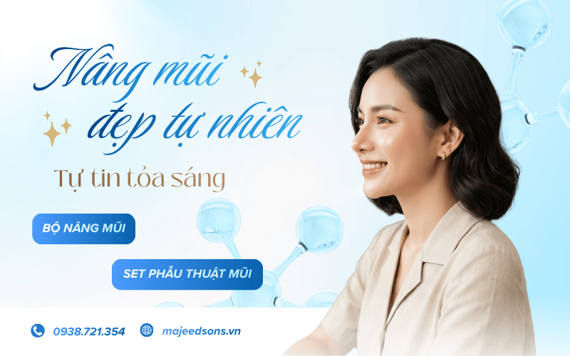 phương pháp nâng mũi