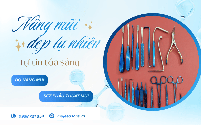 bộ nâng mũi