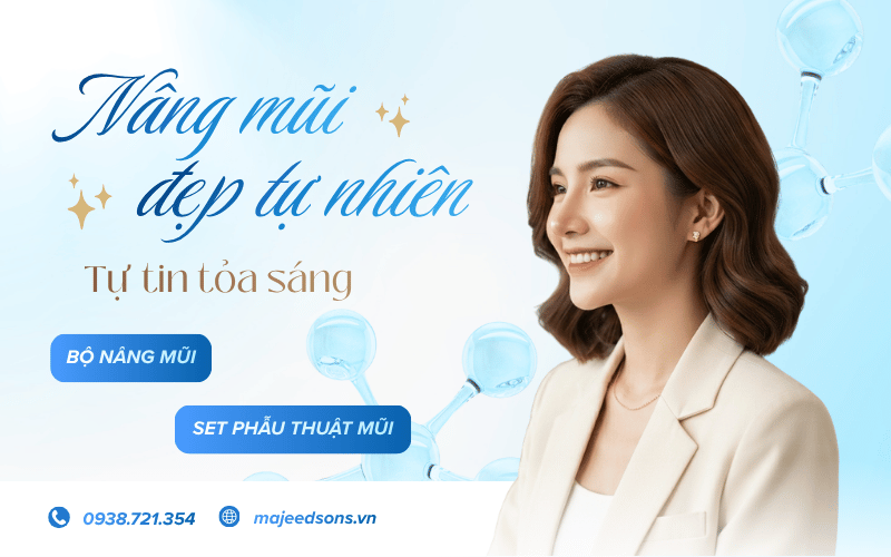 phương pháp nâng mũi