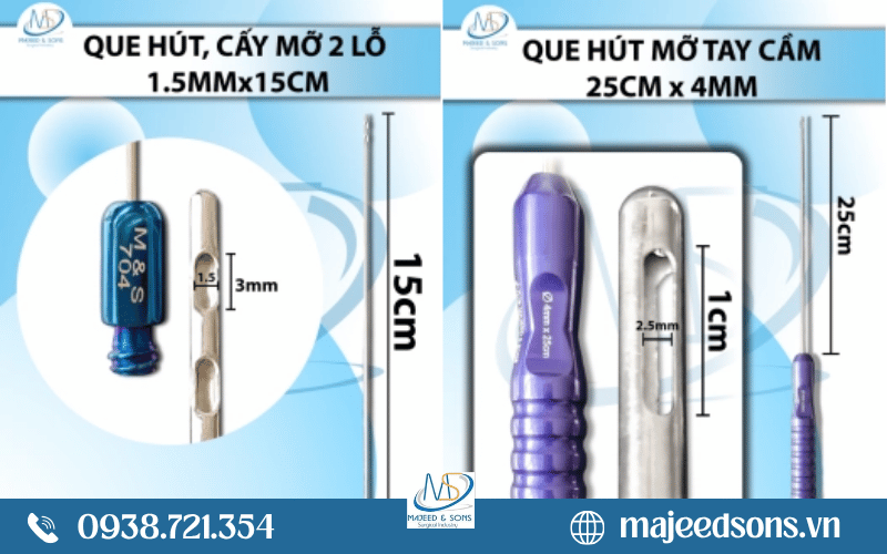 Que hút mỡ Majeed & Sons