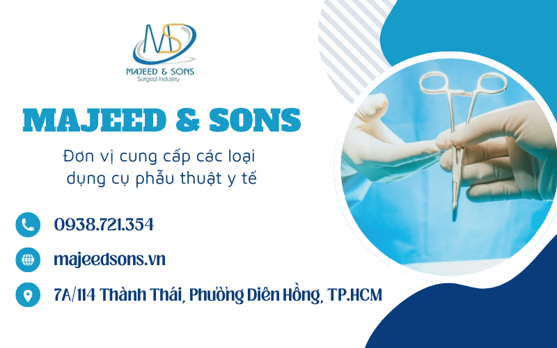 Majeed & Sons - Chuyên cung cấp thiết bị và dụng cụ y tế
