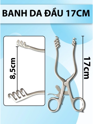 Banh da đầu, banh tự động 17cm Đầu móc nhỏ D1,5 R1,5 lớn D2 R1,5 rộng banh 9cm