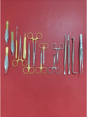 BỘ DỤNG CỤ NÂNG MŨI CƠ BẢN