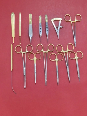 bộ tiểu phẫu mắt