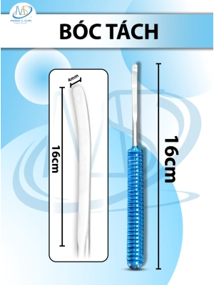 Bóc tách 16cm đầud4.7cm r4mm