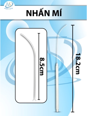 Cây nhấn mí 18.2cm D8.5cm