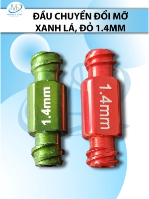 Đầu chuyển đổi mỡ kích thước 1.4mm