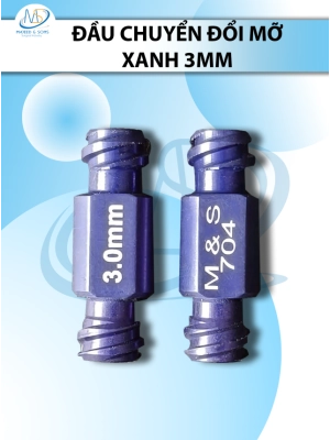 Đầu chuyển đổi mỡ  kích thước 3.0 mm