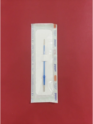 Đầu đốt Dài 15cm, lưỡi D1.8cm R2mm phù hợp với các máy đốt điện cao tần