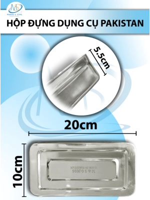 Hộp đựng dụng cụ pakistan lớn (D20 R10,2 C5,5)