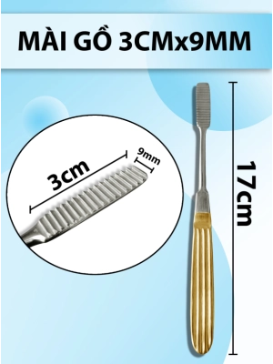 Mài gồ 17cm, mài xương