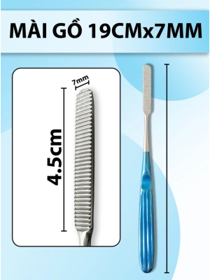 Mài gồ 19cm x 0,7cm, mài xương Đầu mài 4,5x0,7