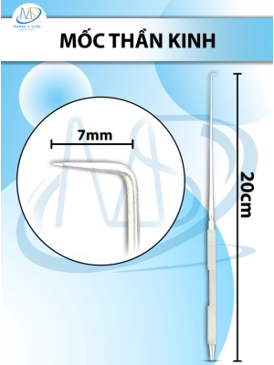 Móc thần kinh Dài 20cm D7mm