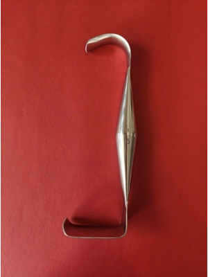 Van ngực, dụng cụ phẫu thuật ngực 24cm Đầu to D7 R4 đầu nhỏ D5,5 R2,3