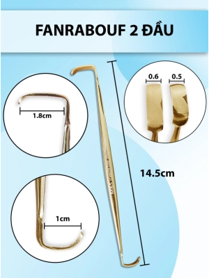 Van phẫu thuật 2 đầu, farabouf 2 đầ