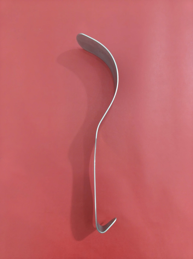 Kẹp kim Micro Ryder Dài 18cm, lưỡi kẹp 2cm rộng 1,5mm