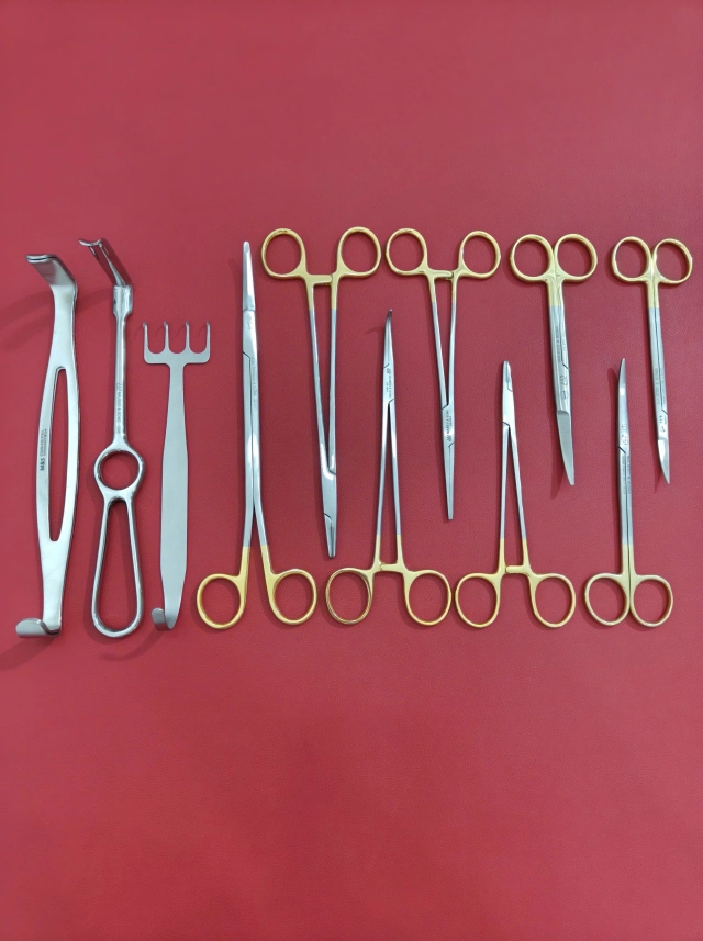 Thìa cắt bỏ nhãn cầu 15.5cm R2.2cm R khe 3