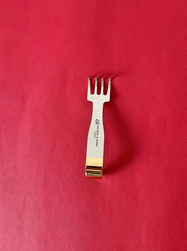 Que hút mỡ 30cm x 3mm 3 lỗ tròn xéo  D4.5 R2.5