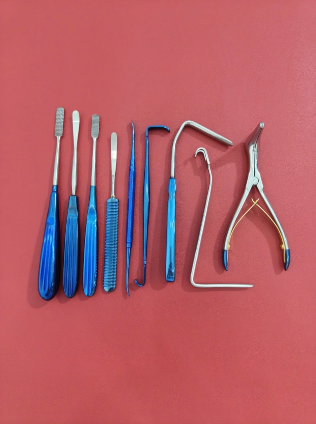 Curette 2 đầu 13cm, nạo ổ sắc 13cm (Đầu lớn D2cm R6.5mm) (Đầu nhỏ D1cm R5mm)