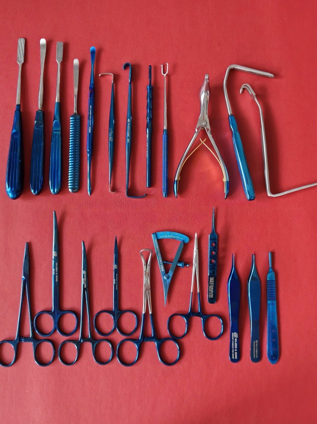 Curette 2 đầu 13cm, nạo ổ sắc 13cm (Đầu lớn D2cm R6.5mm) (Đầu nhỏ D1cm R5mm)