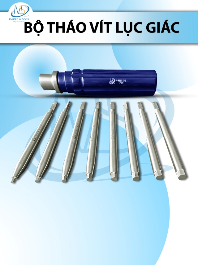 Kẹp nặn tuyến Meibomian 11.2cm ĐẦU VUÔNG MIN d4mm r3mm