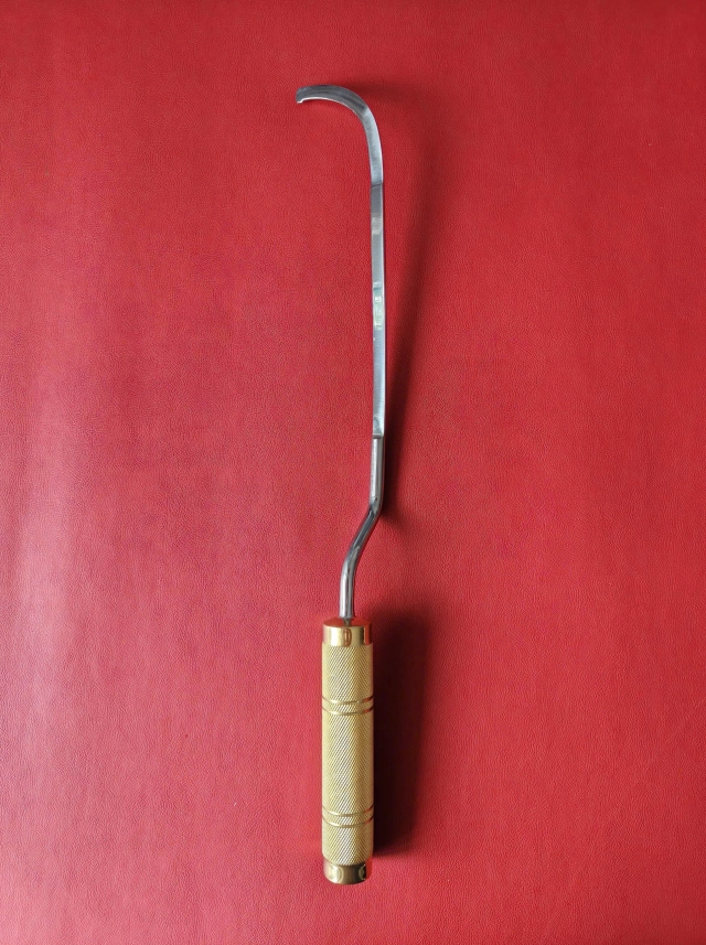 Que hút mỡ, kim hút mỡ 2 lỗ 2mmx25cm, lỗ D6 R1