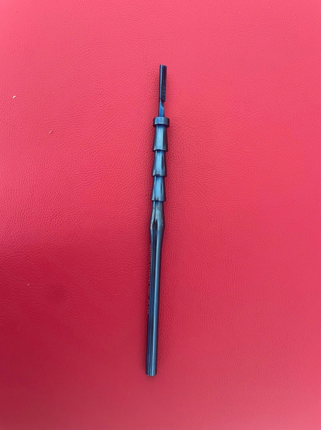 Móc y tế 2 răng nhọn, móc phẫu thuật mũi 14cm