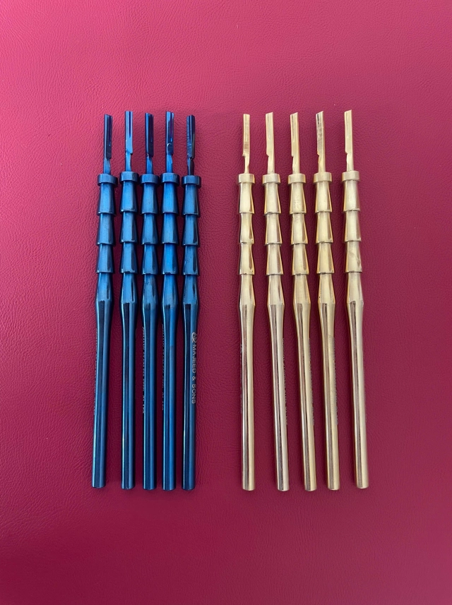 Móc y tế 2 răng nhọn, móc phẫu thuật mũi 14cm