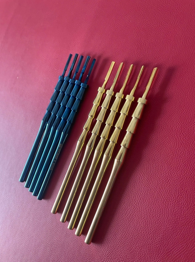 Móc y tế 2 răng nhọn, móc phẫu thuật mũi 14cm
