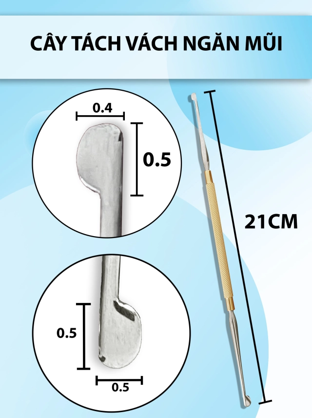 Kẹp kim 16cm cong, đầu D1.5cm R2mm có tips TC không cắn chỉ tuột chỉ