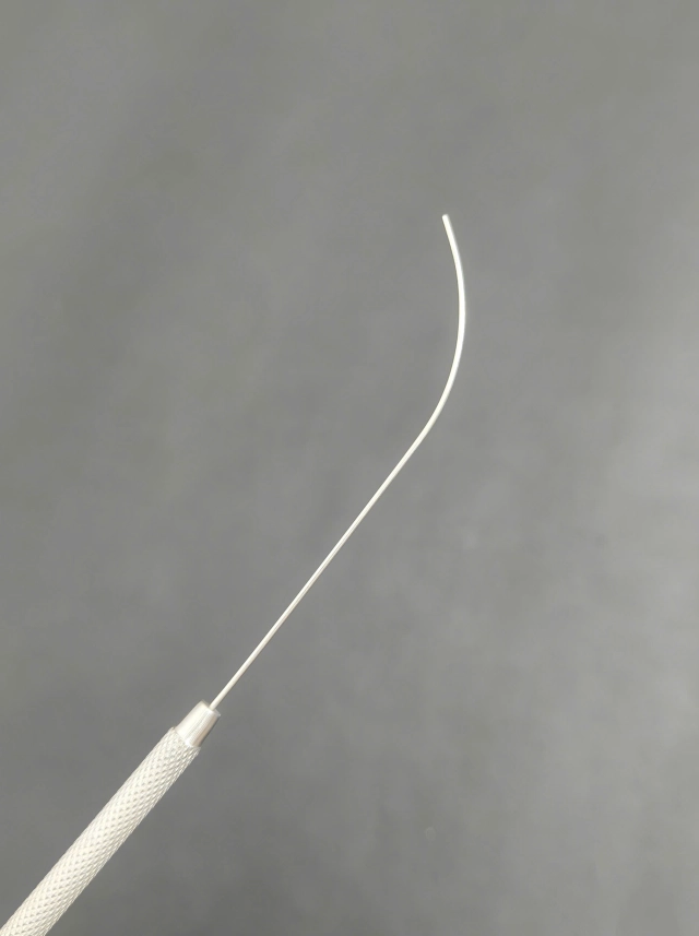 Que hút, cấy mỡ 1 lỗ 3mmx15cm D6,5 R3 (chui đen)