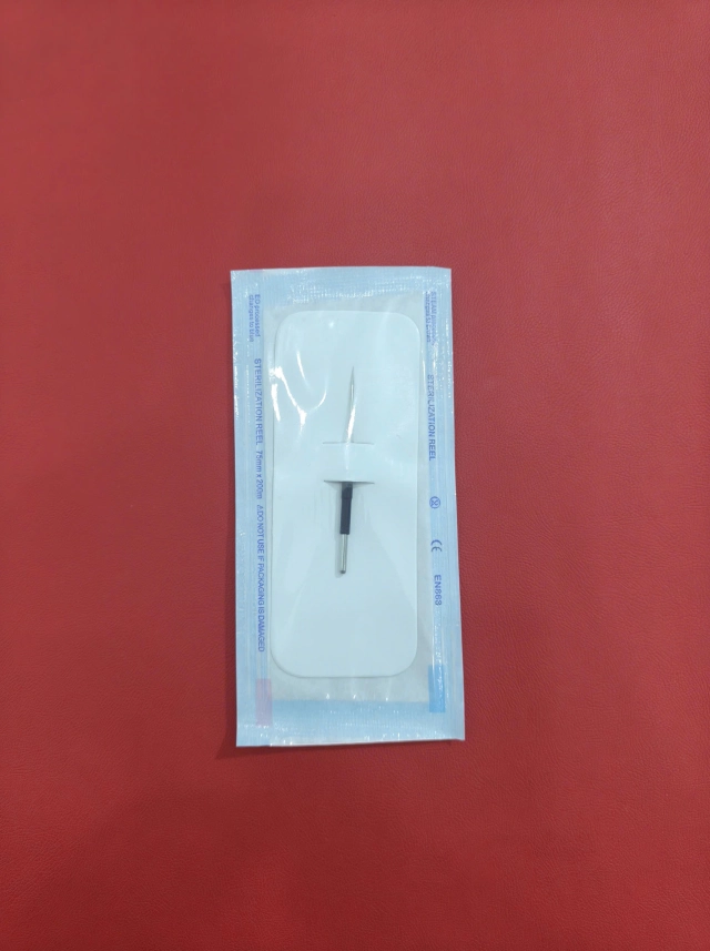 Que hút mỡ 1 lỗ có đầu tách mô 3mmx15cm, lỗ D5 R1,5