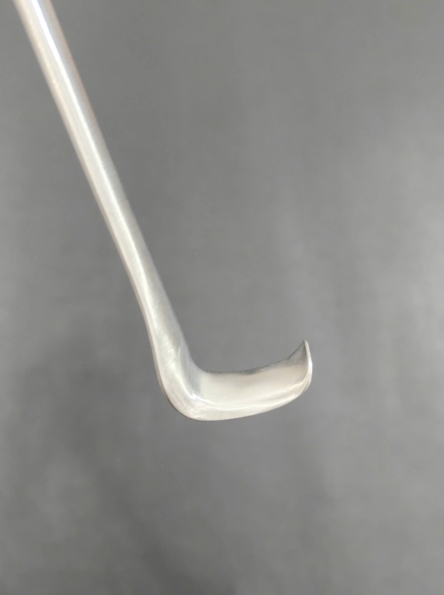 Que hút mỡ, kim hút mỡ 3 lỗ 5mm x 30cm, lỗ D6,5mm R5mm dài
