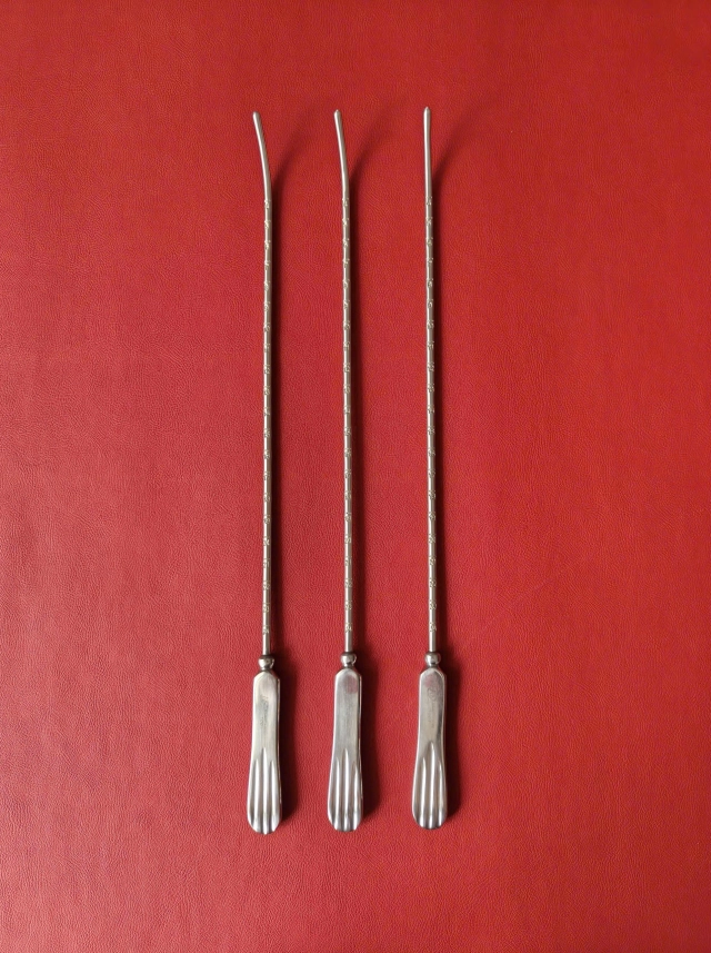 que hút mỡ, kim hút mỡ 3 lỗ 3mmx20cm, lỗ R1,5 D6 D3