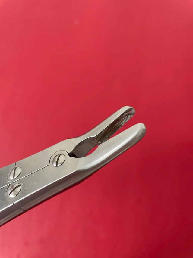 Kéo Kally 16cm cong, kéo 16cm cong, kéo y tế cong cắt bén không rít