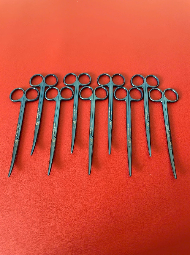 Móc đôi phẫu thuật, móc đôi nhọn 16cmx1,2cm