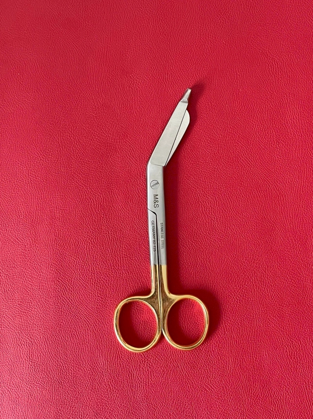 Móc đôi bi 16x0,8cm , móc phẫu thuật, bồ cào vén mô