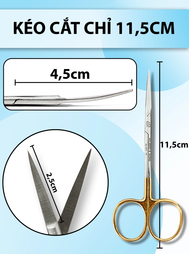 Mài xương mũi, Dũa mũi, Nasal rasp 18cm