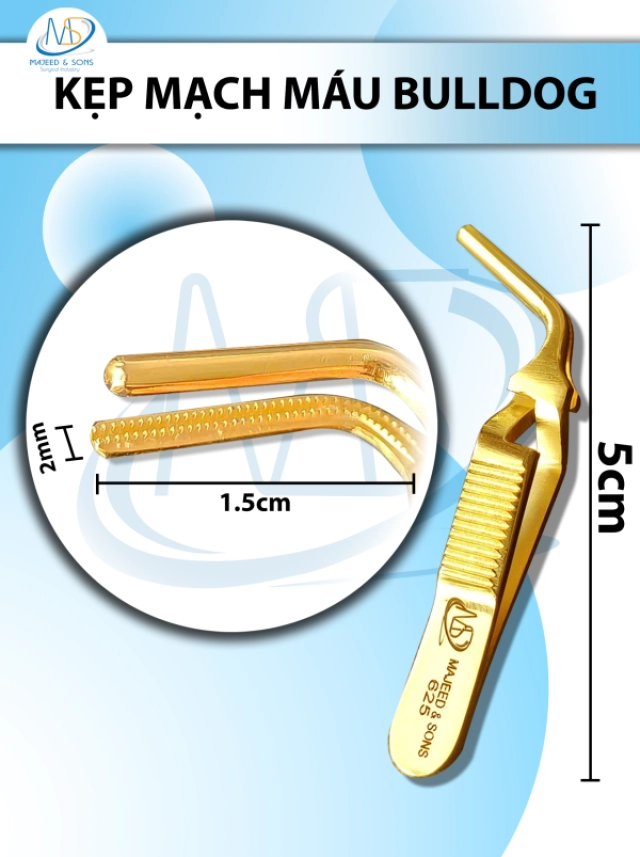 Đục xương, Đục Lexer Mini Osteotome 18cm, d1.6cm r1cm