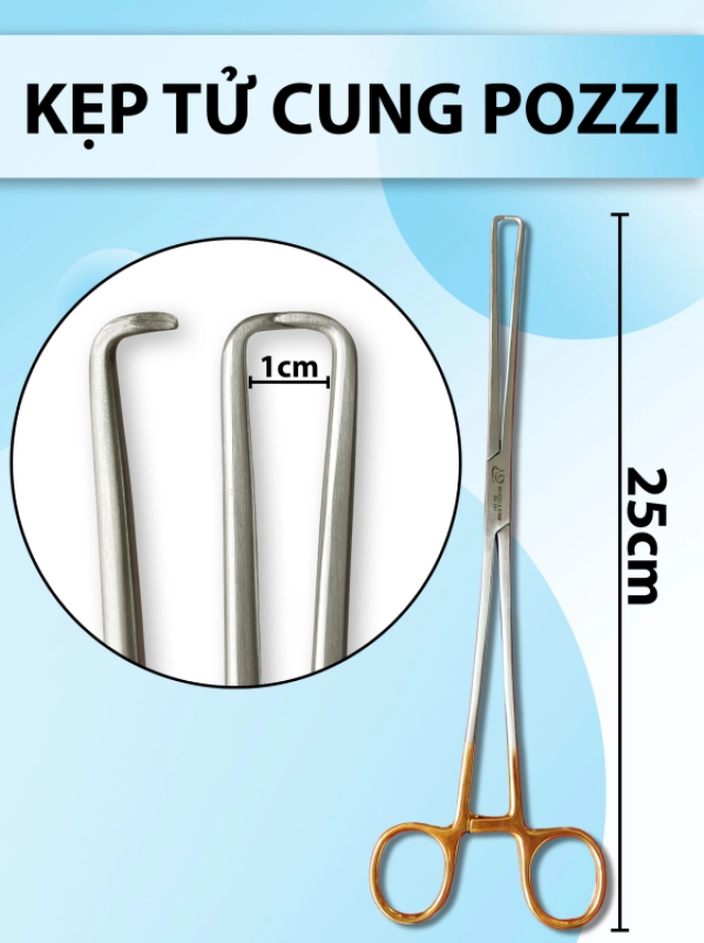 Kéo Steven 12,5cm cong, kéo cá mập, kéo phẫu mũi