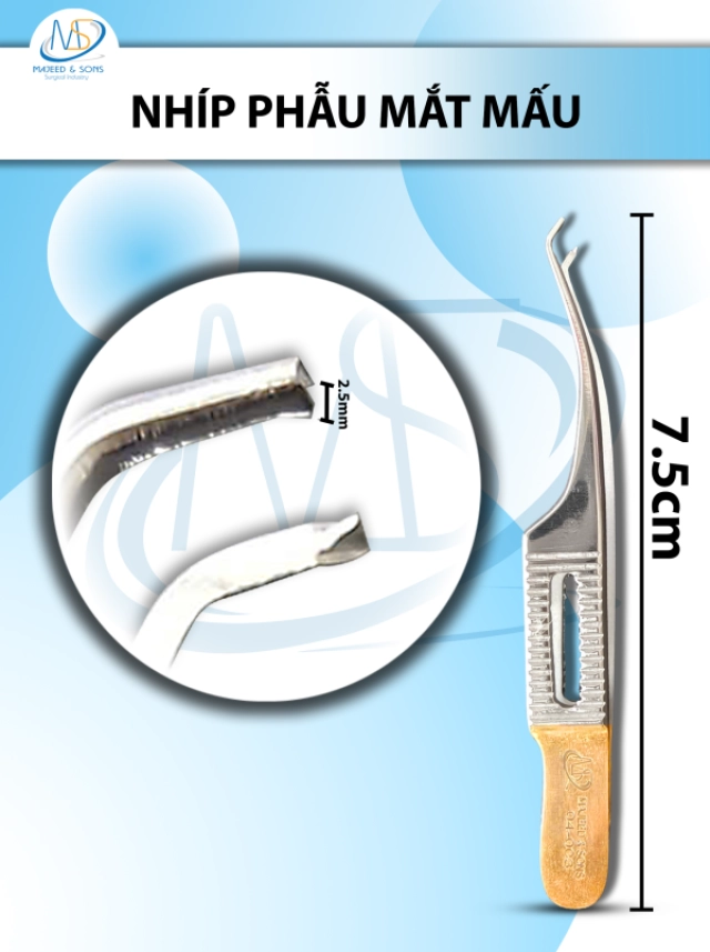 Que hút mỡ, cấy mỡ 25cm x 3mm 2 lỗ