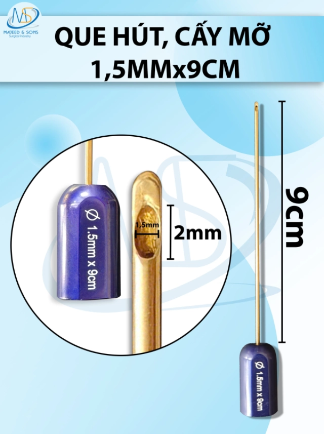 kéo cắt iris 12.5cm, lưỡi D3.2cm