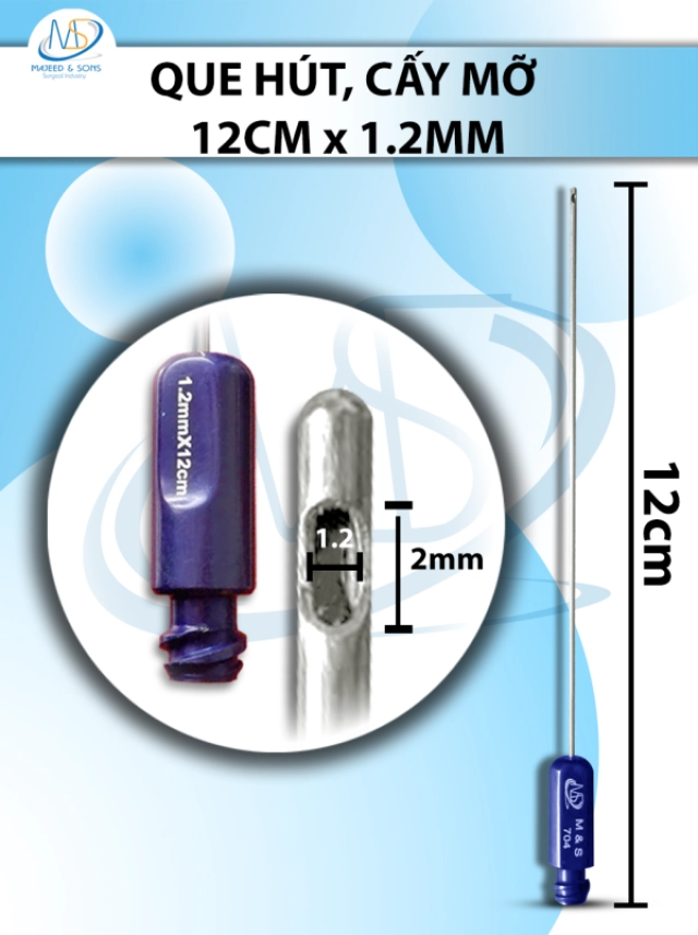 Kẹp nặn tuyến Meibomian11.2cm, ĐẦU TRÒN R6cm