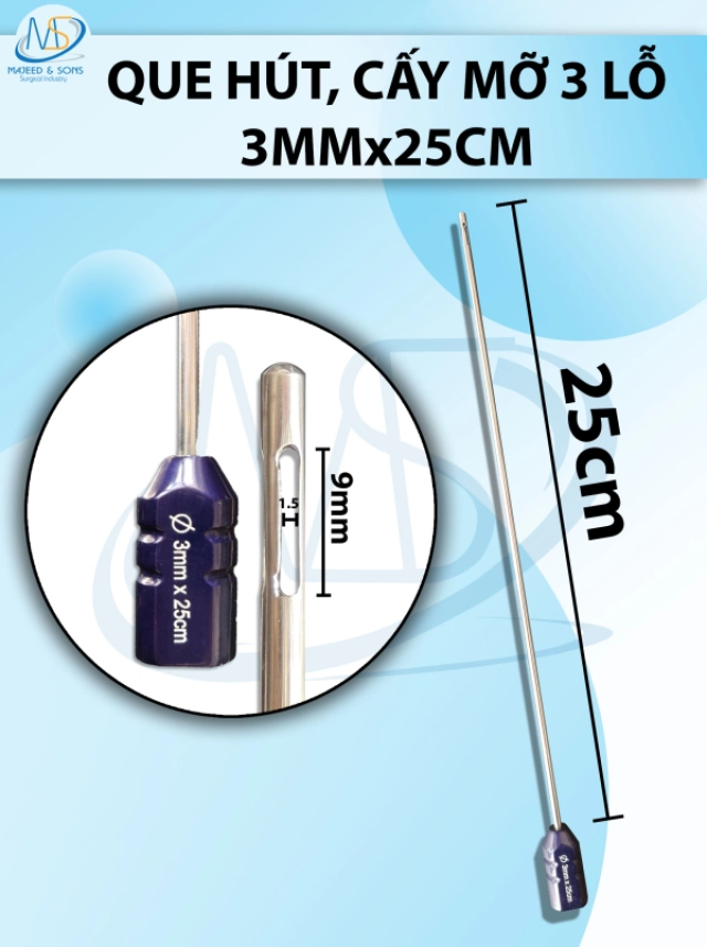 Móc thần kinh Dài 20cm D7mm