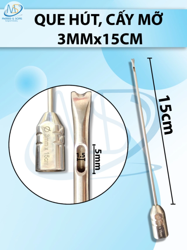 Đầu đốt Dài 7cm lưỡi thẳng