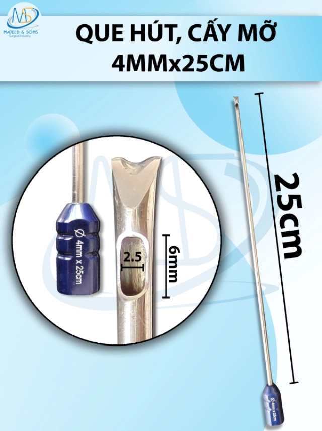 Đầu đốt Dài 6cm lưỡi cong