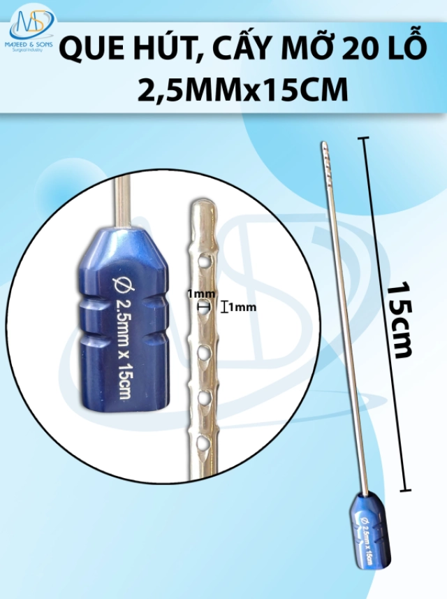 banh phẫu thuật Obwegeser Retractor, banh phẫu thuật hàm 22.7cm VÙA d4.7cm r1cm